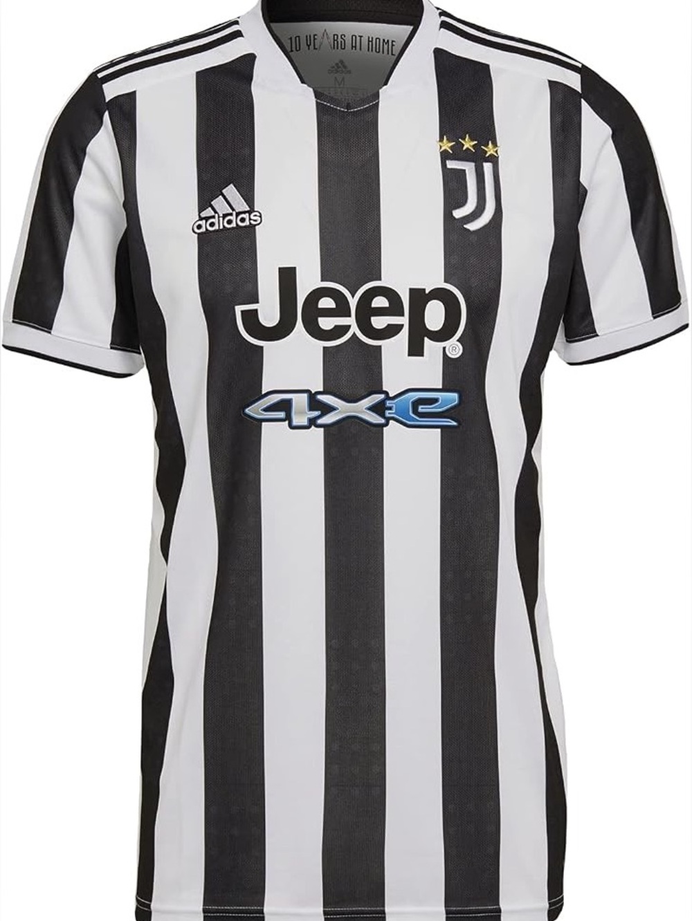 adidas Men's Juventus 2021-22 Home Jersey